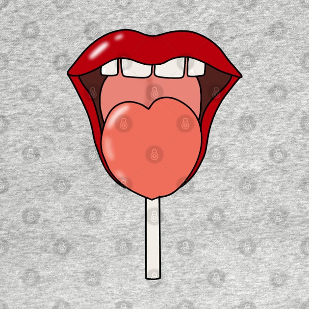 Lollipop, Lips, Love by Becky-Marie